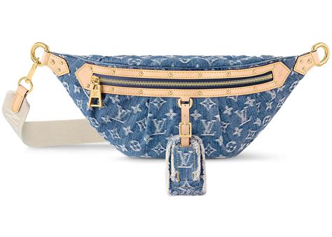 louis vuitton high rise bumbag denim|louis vuitton high rise canvas.